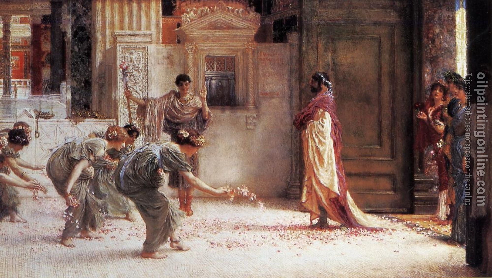 Alma-Tadema, Sir Lawrence - Caracalla